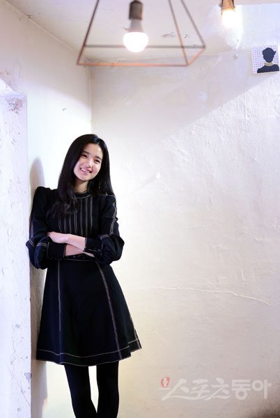 지난해 12월 서울 삼청동의 한 카페에서 배우 김태리의 인터뷰가 진행됐다. 스포츠동아DB