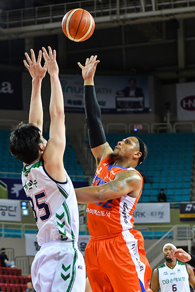 전자랜드 밀러. 사진제공｜KBL