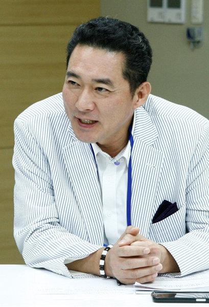 한국실업육상연맹 윤형관 회장.