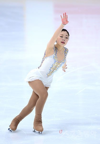 피겨스케이팅 여자 싱글의 김하늘은 2018평창동계올림픽을 도약대 삼아 세계 정상을 꿈꾸고 있다. 스포츠동아DB