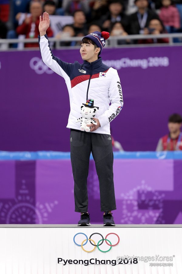 남자 쇼트트랙대표 임효준. 사진=게티이미지코리아