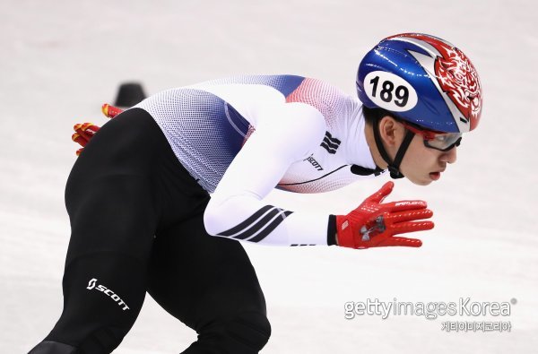남자 쇼트트랙대표 임효준. 사진=게티이미지코리아