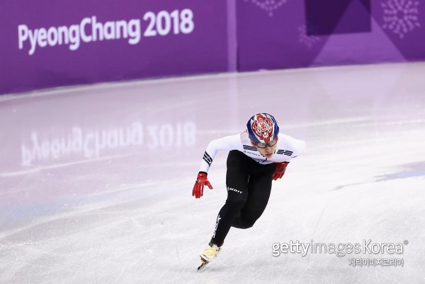 남자 쇼트트랙대표 임효준. 사진=게티이미지코리아
