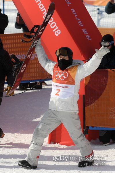 숀 화이트. 사진=게티이미지코리아