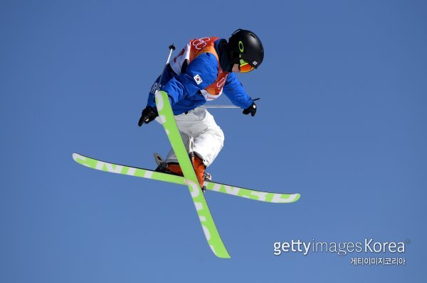 여자 프리스타일스키대표 이미현. 사진=게티이미지코리아