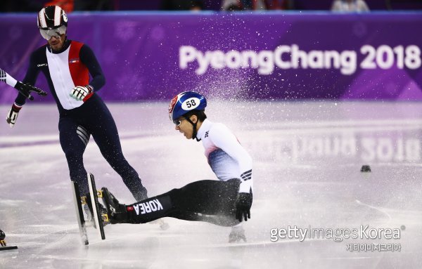 남자 쇼트트랙대표 황대헌. 사진=게티이미지코리아