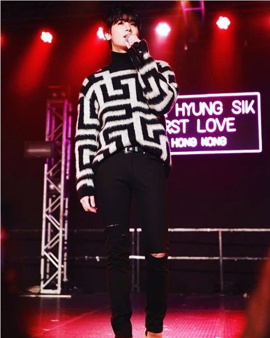 사진 ｜박형식 인스타그램