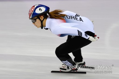 최민정. 사진=게티이미지코리아