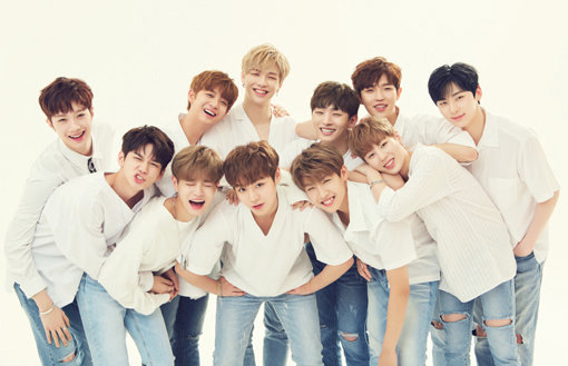 그룹 워너원. 사진제공｜YMC엔터테인먼트