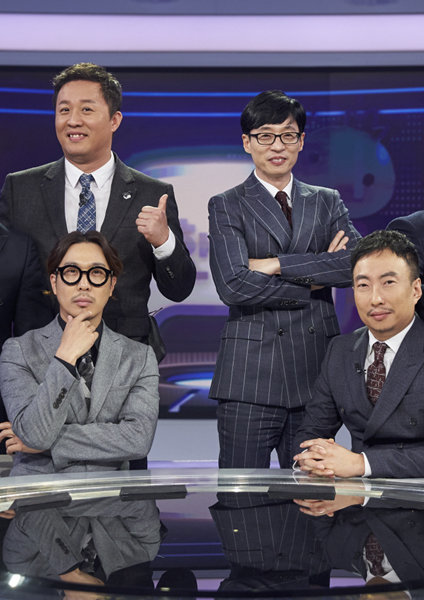 김태호 PD에 이어 정준하, 유재석, 박명수, 하하(왼쪽 상단부터 시계 방향으로) 등 원년 멤버들이 하차 의사를 드러내면서 10여년간 ‘국민예능’으로 사랑받아온 ‘무한도전’이 흔들리고 있다. 사진제공｜MBC