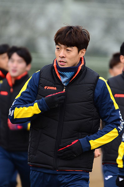 전남 하태균. 사진제공｜전남 드래곤즈