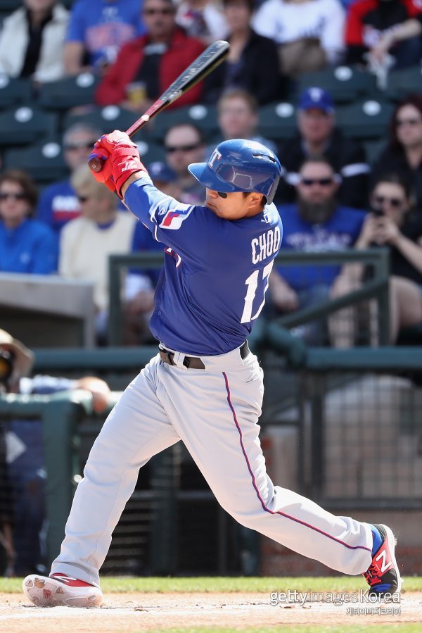 텍사스 추신수. 사진=게티이미지코리아