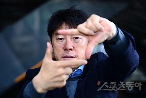 축구대표팀 신태용 감독. 성남 ｜ 김민성 기자 marineboy@donga.com