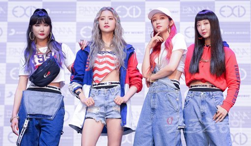 걸그룹 EXID. 김진환 기자 kwangshin00@donga.com
