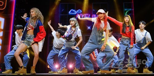 걸그룹 EXID. 김진환 기자 kwangshin00@donga.com