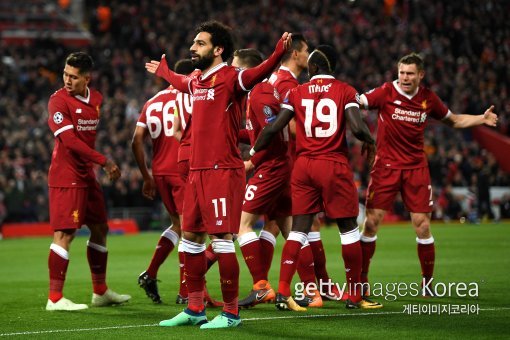 리버풀. 사진=게티이미지코리아