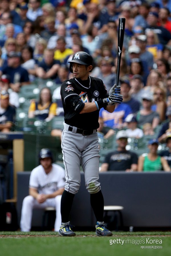 마이애미 시절 이치로. 사진=게티이미지코리아