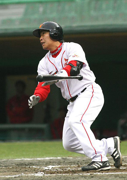 선수 시절 박재홍. 사진제공|SK 와이번스