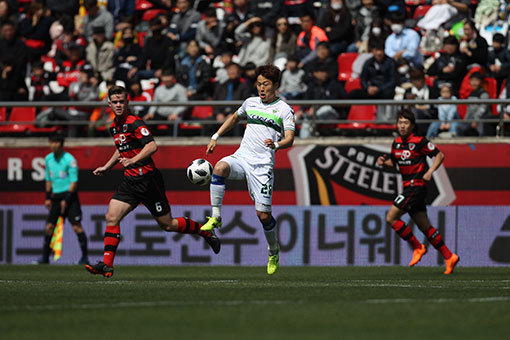 전북 손준호. 사진제공｜한국프로축구연맹