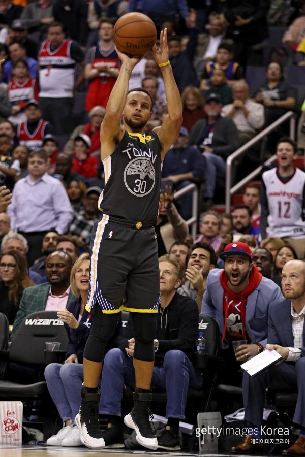 말컹의 우상 스테판 커리. 사진=게티이미지코리아