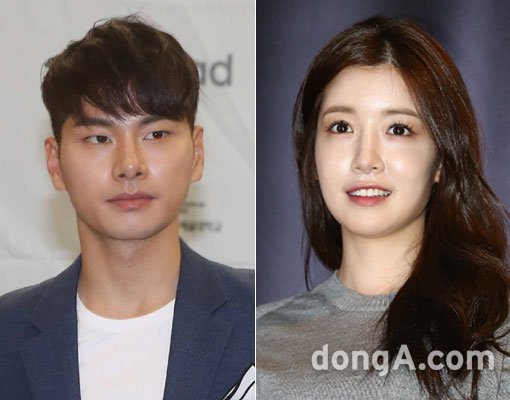 배우 이이경(왼쪽)-정인선. 동아닷컴DB