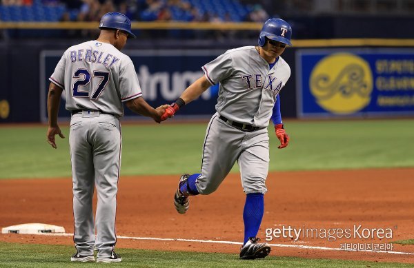 텍사스 추신수. 사진=게티이미지코리아