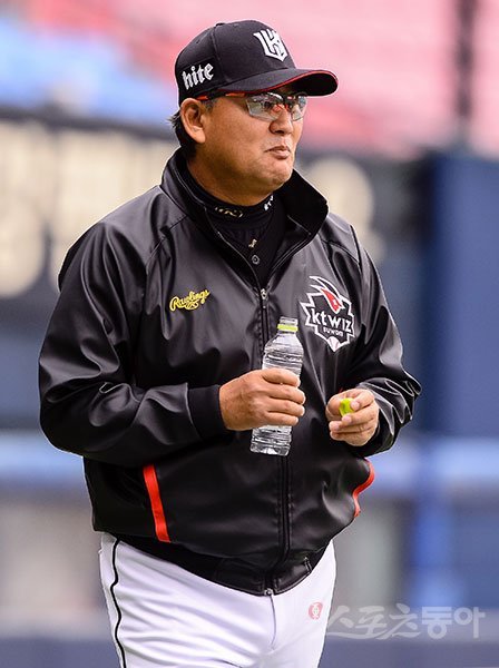 kt 김진욱 감독. 스포츠동아DB