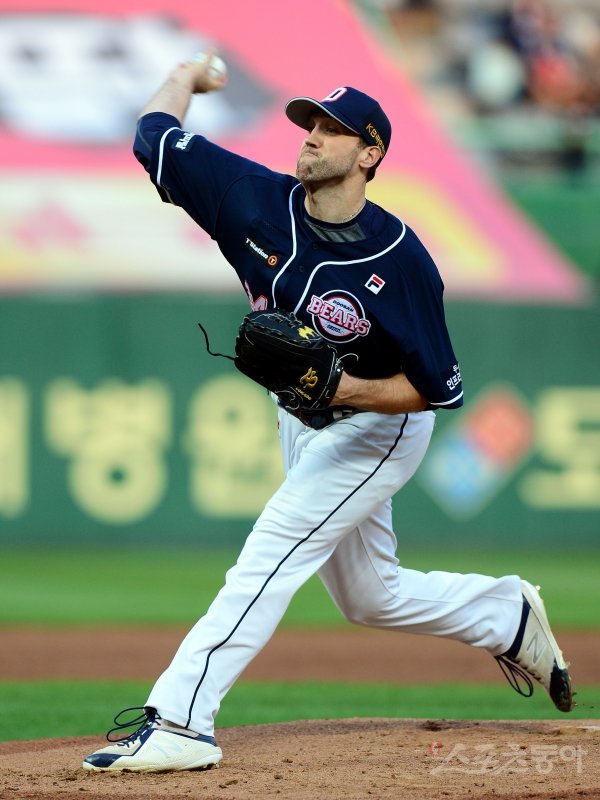 두산 린드블럼. 스포츠동아DB