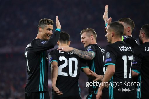 레알 마드리드. 사진=게티이미지코리아