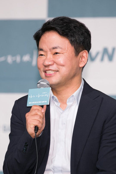 tvN 드라마 ‘나의 아저씨’의 김원석 PD. 사진제공|tvN