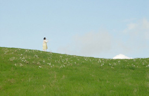 영화 ‘웰컴 투 동막골’의 한 장면. 사진제공｜필름있수다