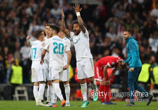 레알 마드리드. 사진=게티이미지코리아