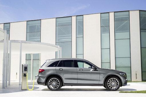 벤츠 ‘더 뉴 GLC 350 e 4MATIC’.