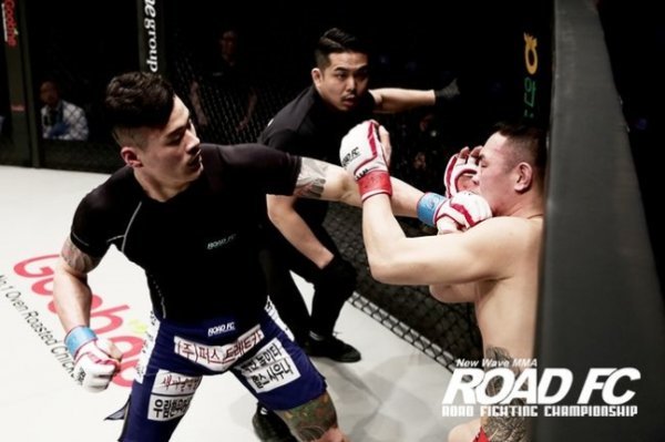 황인수. 사진제공|로드FC