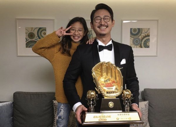 박용택-딸 박솔비양