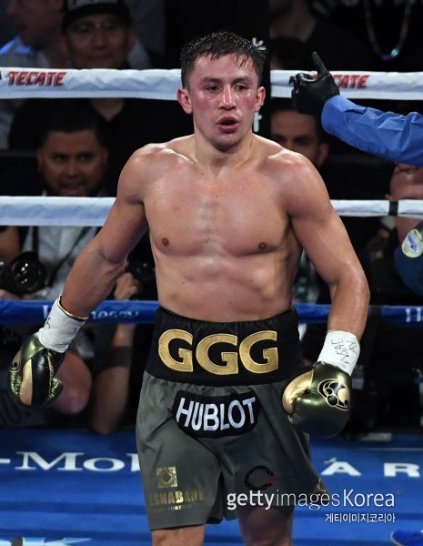 게나디 골로프킨. 사진=게티이미지코리아