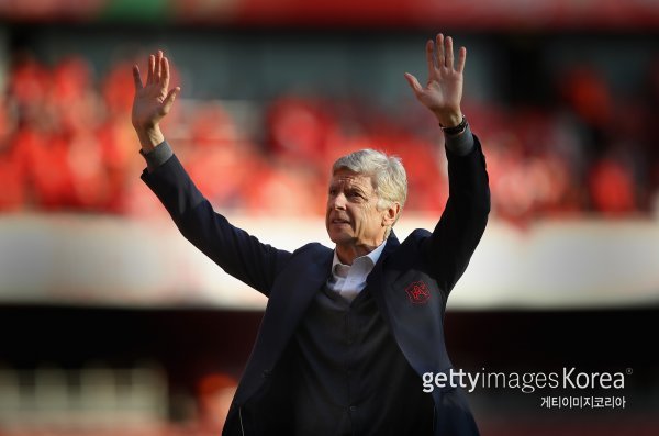 아르센 웽거. 사진=게티이미지코리아