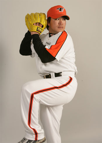 한화 시절 마정길. 사진제공|한화 이글스