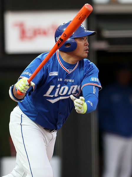 삼성 박한이. 사진제공|스포츠코리아