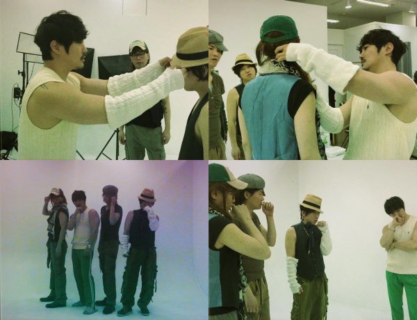 [사진 출처 : UV ‘장모님‘ 메이킹 캡처]