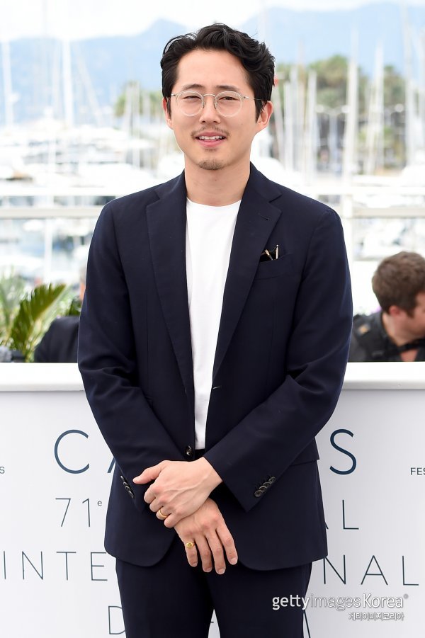 영화 ‘버닝’의 스티븐 연. 사진=게티이미지코리아