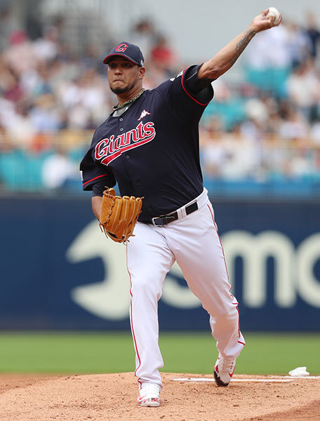 롯데 듀브론트. 사진제공｜스포츠코리아