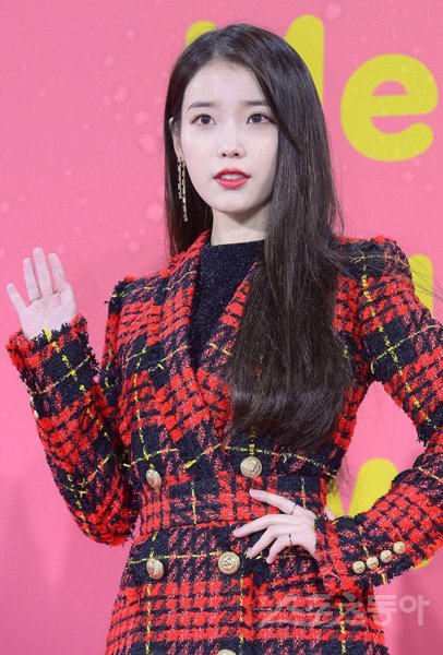 가수 겸 배우 아이유. 스포츠동아DB