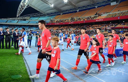 한국 축구대표팀 . 스포츠동아DB