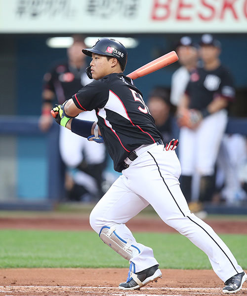 KT 강백호. 사진제공|스포츠코리아