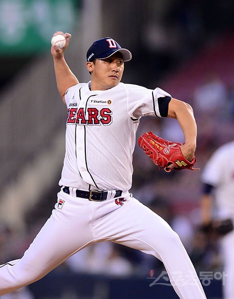 두산 이용찬. 스포츠동아DB
