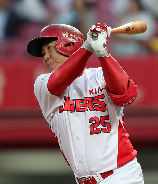 KIA 이범호. 사진제공｜스포츠코리아