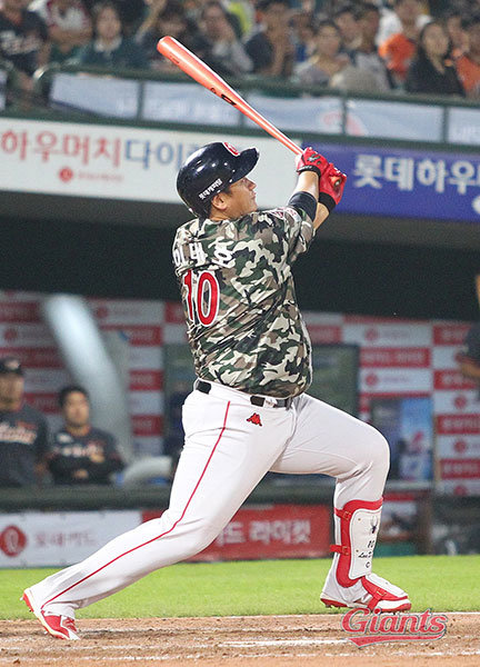 롯데 이대호. 사진제공|롯데 자이언츠