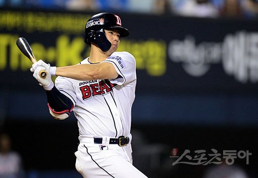 두산 김재환. 스포츠동아DB
