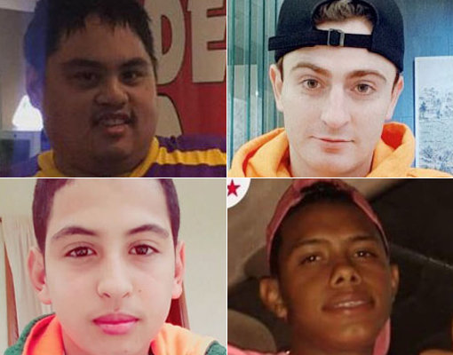 G조 폴 마테오-에밀 프라이스-줄리아고메즈-탐코를레오네(왼쪽 상단부터 시계 방향으로).